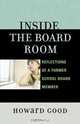 Inside the Board Room, Howard Good 