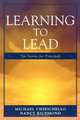 Learning to Lead, Michael Chirichello 