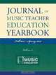 Journal of Music Teacher Education Yearbook, The National Association for Music Educ 