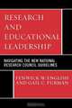 Research and Educational Leadership, Gail Furman 
