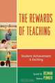 The Rewards of Teaching, Scott D. Richman 