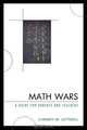 Math Wars, Carmen M. Latterell 