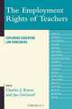 Employment Rights of Teachers, Jan De Groof 