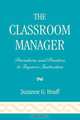 Classroom Manager, Suzanne G. Houff 