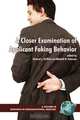 A Closer Examinatino of Applicant Faking Behavior (PB), 