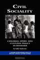 Civil Sociality, Sally Anderson 