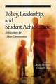 Policy, Leadership, and Student Achievement, 
