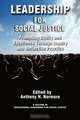 Leadership for Social Justice, 