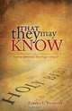 That They May Know, Eldred L. Beardsley 
