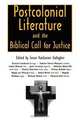 Postcolonial Literature and the Biblical Call for Justice, 
