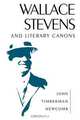 Wallace Stevens and Literary Canons, John Timberman Newcomb 