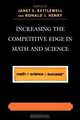 Increasing the Competitive Edge in Math and Science, Janet S. Kettlewell 