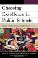 Choosing Excellence in Public Schools, David W. Hornbeck 