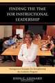 Finding the Time for Instructional Leadership, John C. Leonard 