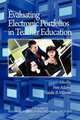 Evaluating Electronic Portfolios in Teacher Education (PB), 