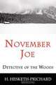 November Joe, H. Vernon Hesketh-Prichard 