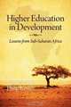 Higher Education in Development, 