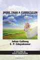 More Than a Curriculum, Johan Galtung 