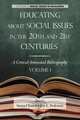 Educating about Social Issues in the 20th and 21st Centuries, 