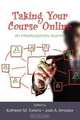 Taking Your Course Online, 