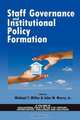 Staff Governance and Institutional Policy Formation, 