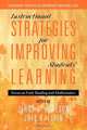 Instructional Strategies for Improving Students