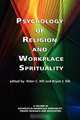 Psychology of Religion and Workplace Spirituality, 