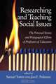 Researching and Teaching Social Issues, 