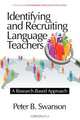 Identifying and Recruiting Language Teachers, Peter B. Swanson 