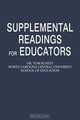 Supplemental Readings for Educators, 