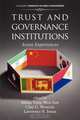Trust and Governance Institutions, 