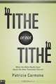 To Tithe or Not to Tithe, Patricia Carmona 