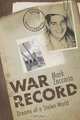War Record, Mark Zaccaria 