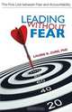 Leading without Fear, Laurie K. Cure PhD 