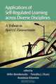 Applications of Self-Regulated Learning Across Diverse Disciplines, 