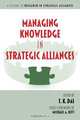 Managing Knowledge in Strategic Alliances, 