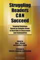 Struggling Readers Can Succeed, 
