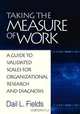 Taking the Measure of Work, Dail L. Fields 