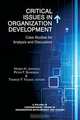 Critical Issues in Organization Development, 