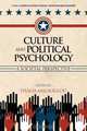 Culture and Political Psychology, 