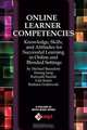 Online Learner Competencies, Michael Beaudoin 