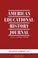 American Educational History Journal Volume 40, Numbers 1 & 2, 