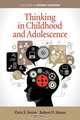 Thinking in Childhood and Adolescence, Paris S. Strom 