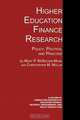 Higher Education Finance Research, Mary P. McKeown-Moak 