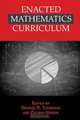 Enacted Mathematics Curriculum, 