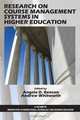 Research on Course Management Systems in Higher Education, 