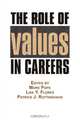 The Role of Values in Careers, 