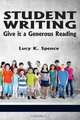 Student Writing, Lucy K. Spence 