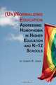 Unnormalizing Education, Joseph R. Jones 