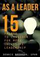 As a Leader... 15 points to consider for more inclusive leadership, Dennis Brennan 
